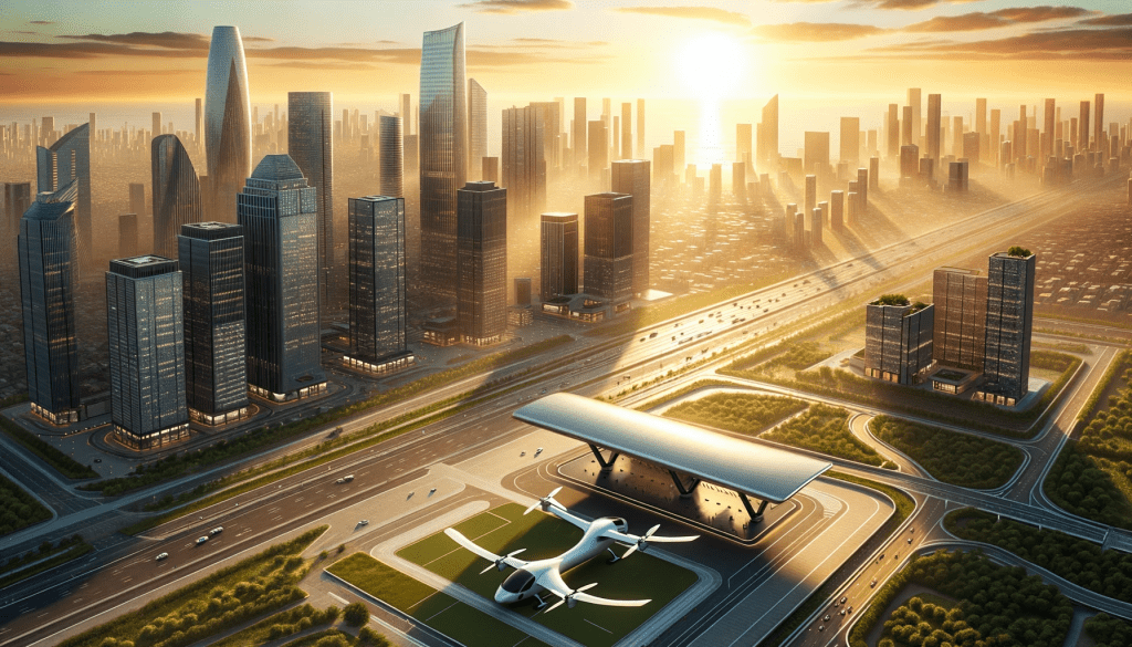 Landing Innovations: An Exploration of Vertiports and Their Role in Urban Air&nbsp;Mobility