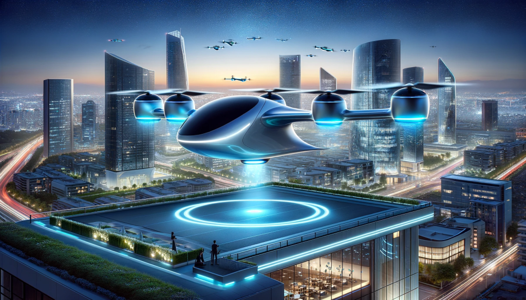 Constructing the Sky: An Insight into eVTOL Manufacturing and Key&nbsp;Components