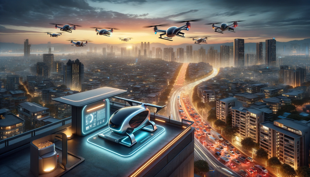 High-Power Horizons: Meeting the Demand for eVTOL Charging&nbsp;Stations