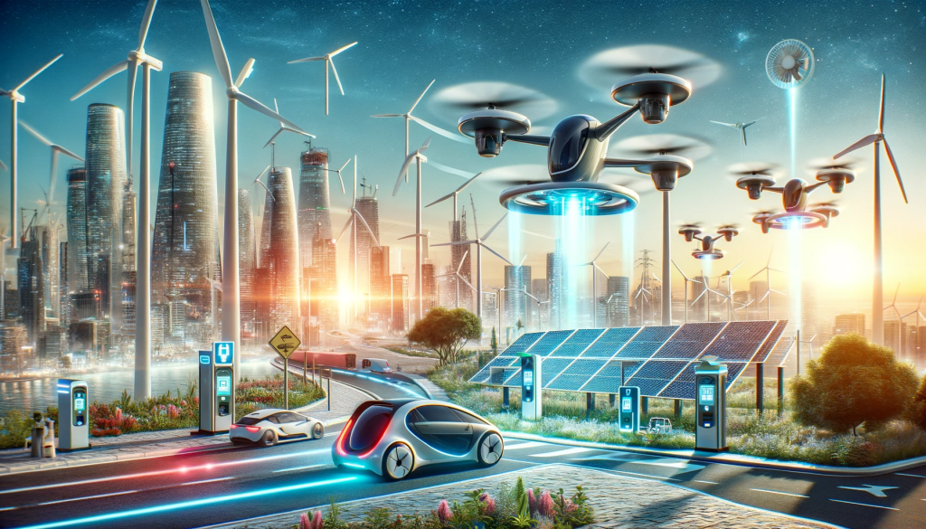 Sustainable Skies: Renewable Energy and Its Role in eVTOL Charging&nbsp;Stations