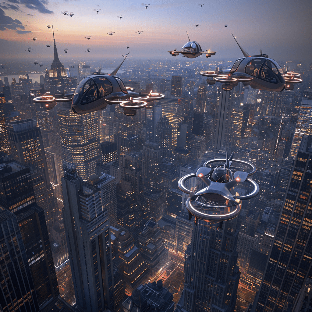 Charging Forward: The Future of eVTOL Docking Stations in Urban&nbsp;Landscapes