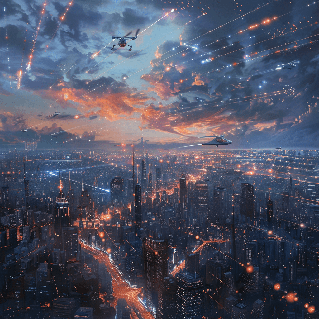 Illuminating Flight Paths: The Role of Smart Lighting in eVTOL&nbsp;Navigation