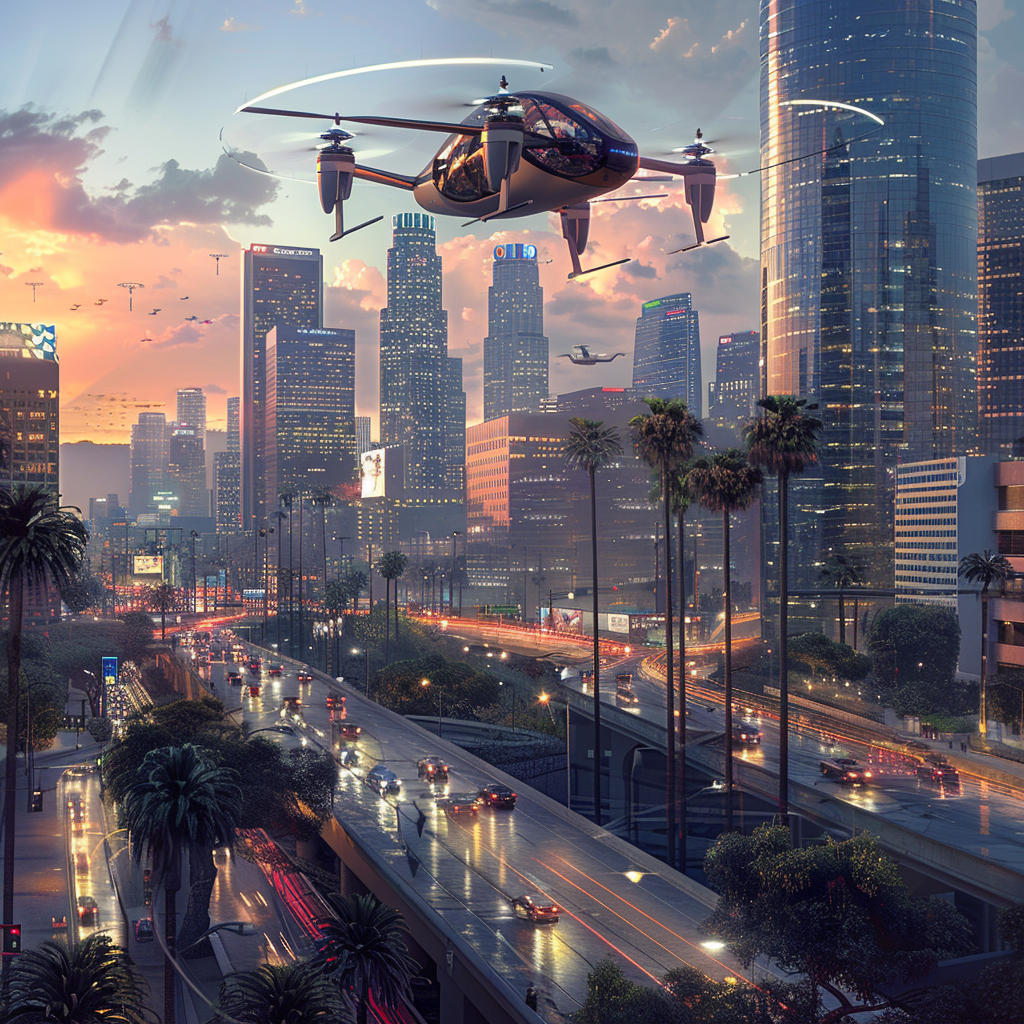 Case Study: How Los Angeles is Paving the Way for&nbsp;AAM