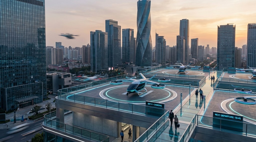 Electrical Design for Vertiport Infrastructure, Part 1: Load Planning, Grid Capacity, and Power&nbsp;Quality